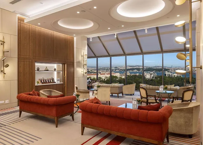 Vijfsterrenhotels in Istanboel