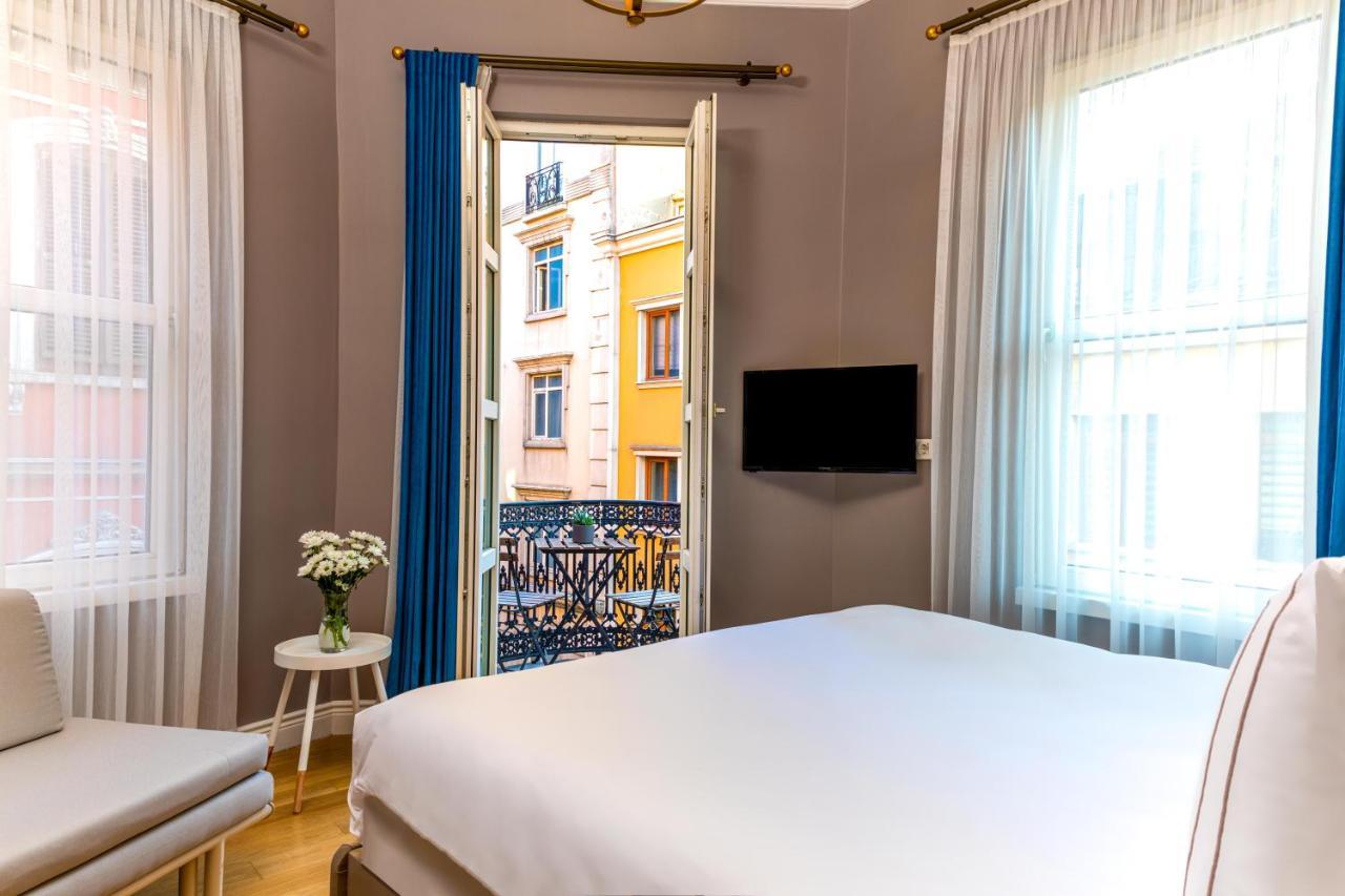 Deluxe Çift Kişilik Oda - Balkonlu