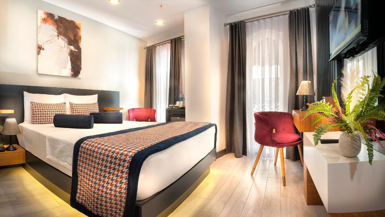 Deluxe Çift Kişilik Oda