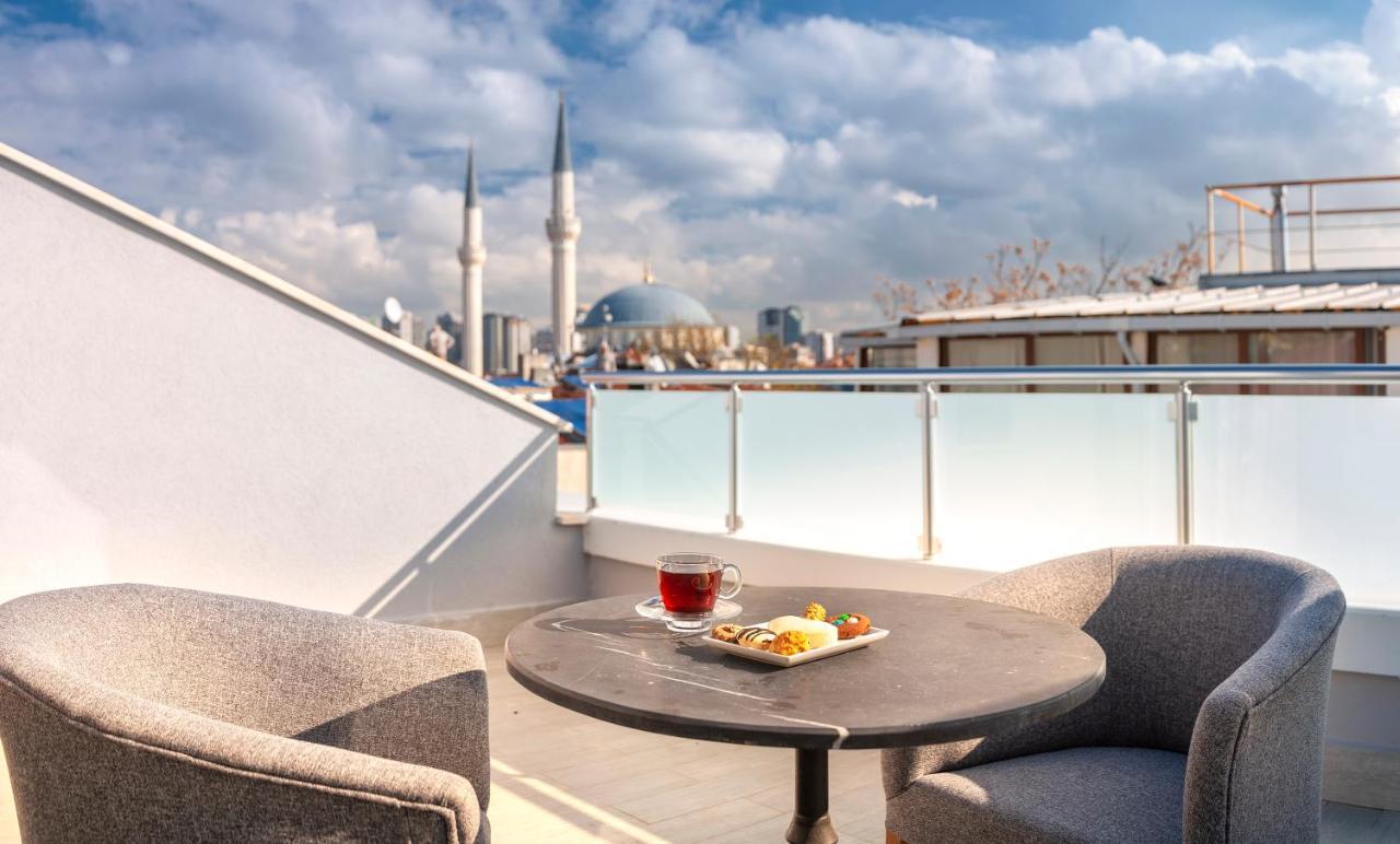 Üç Kişilik Oda - Teraslı
