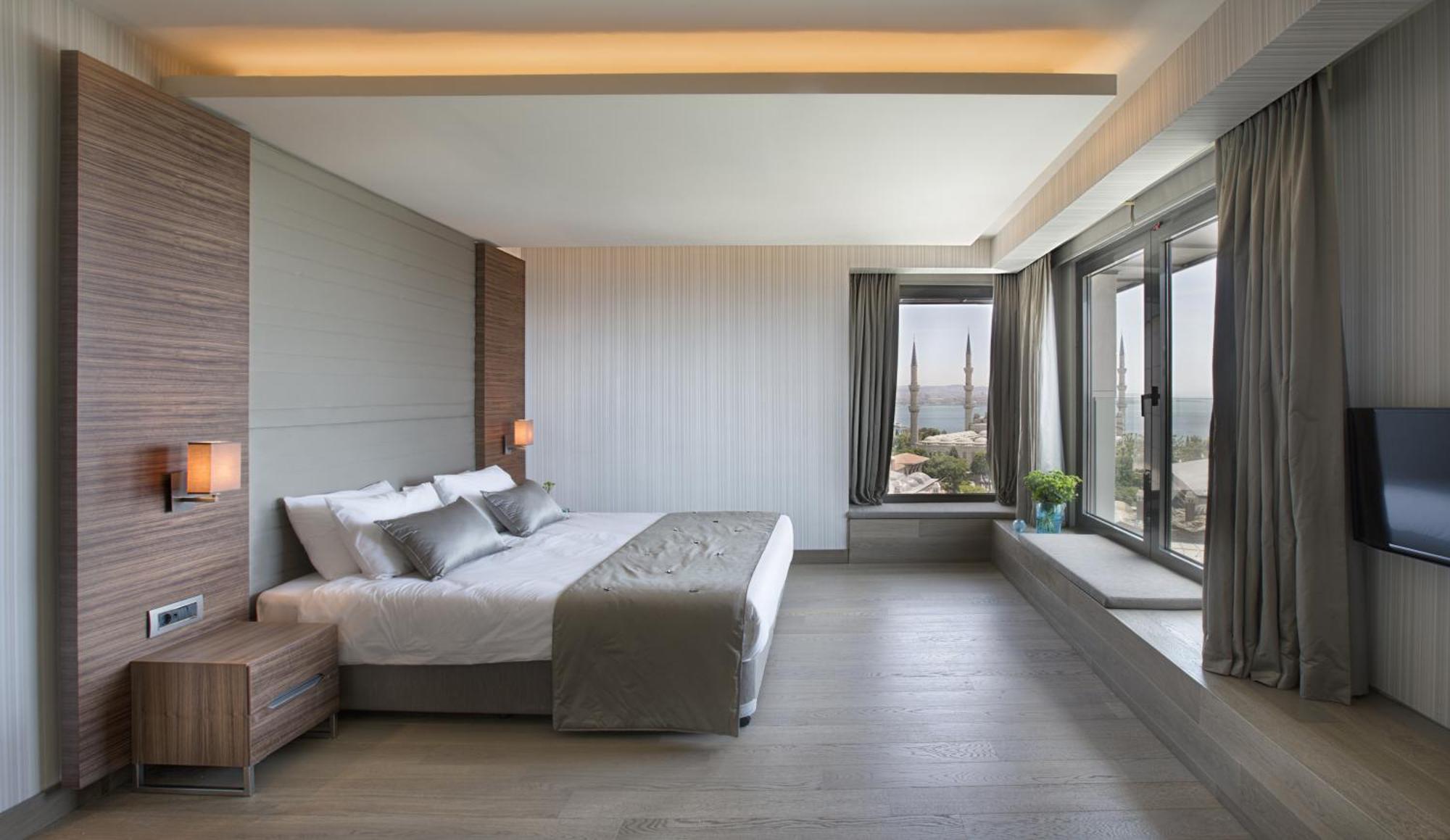 Deluxe Eckzimmer mit Meerblick