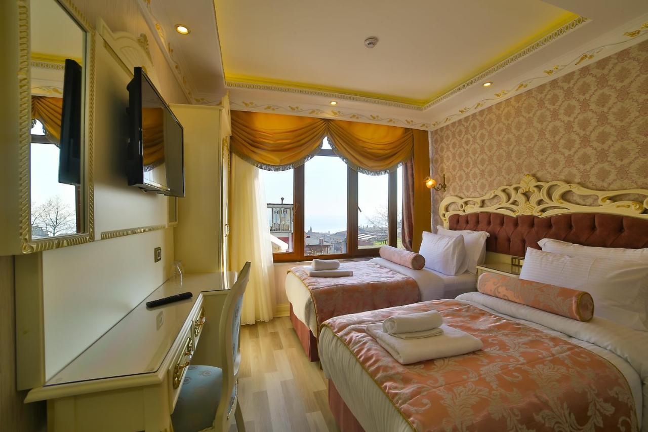 Standart Çift Kişilik veya İki Yataklı Oda - Deniz Manzaralı