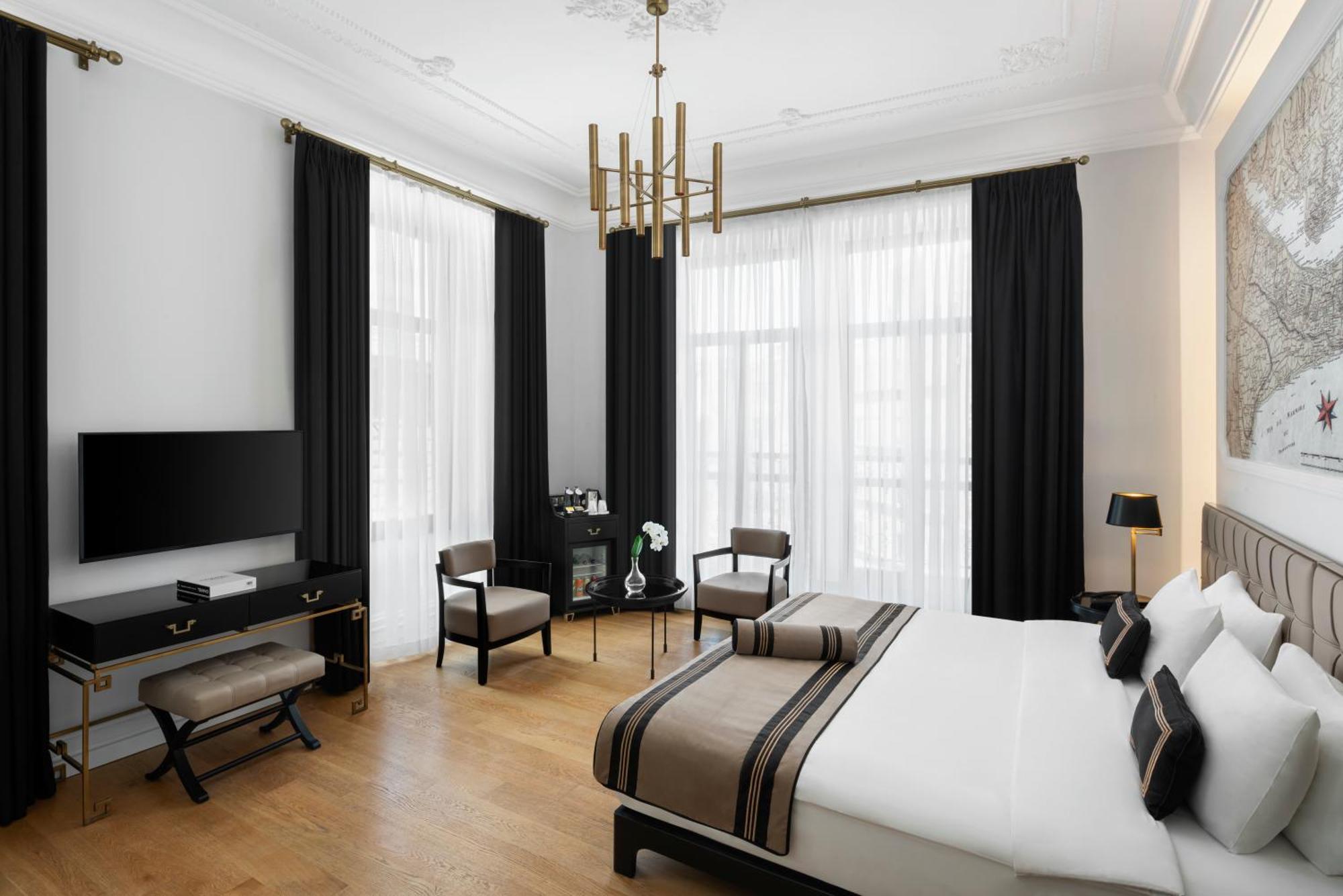 Deluxe Çift Kişilik Oda
