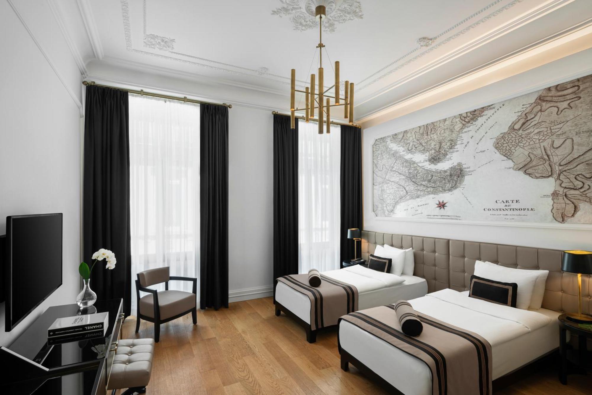 Deluxe İki Yataklı Oda
