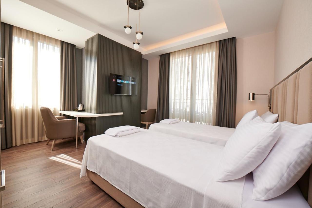 Deluxe İki Yataklı Oda