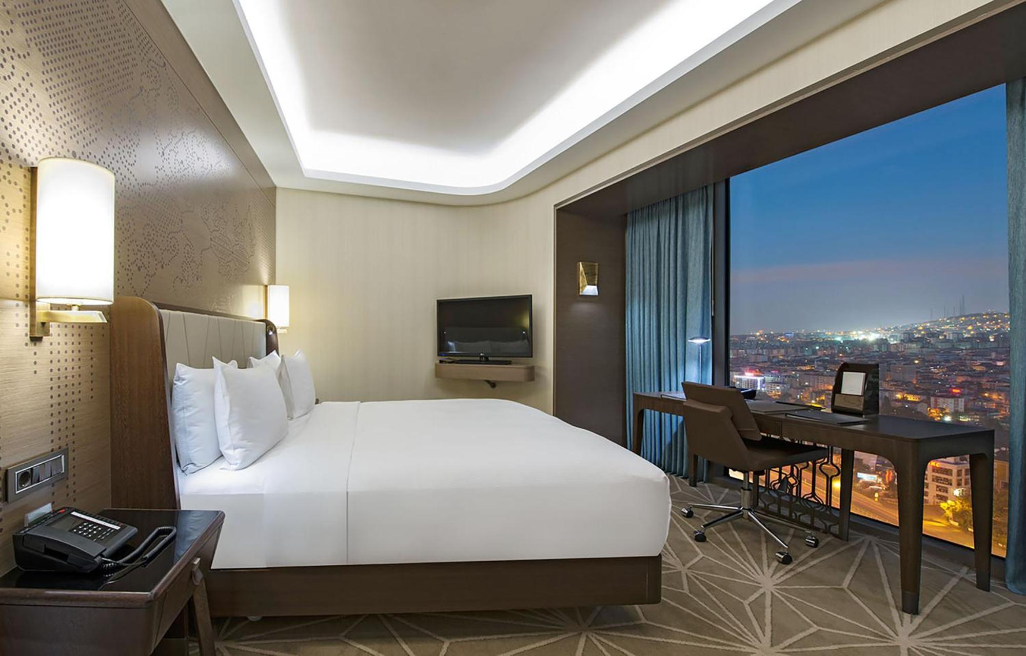 Executive King Oda + Lounge Erişimi
