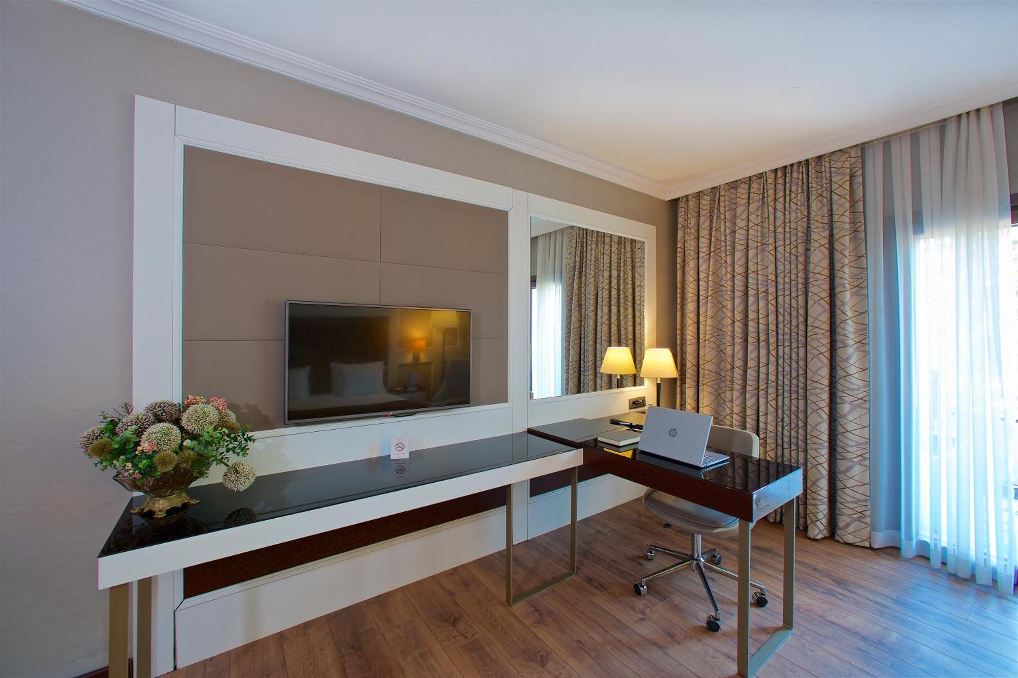 Deluxe Zimmer mit 3 Einzelbetten - Nichtraucher
