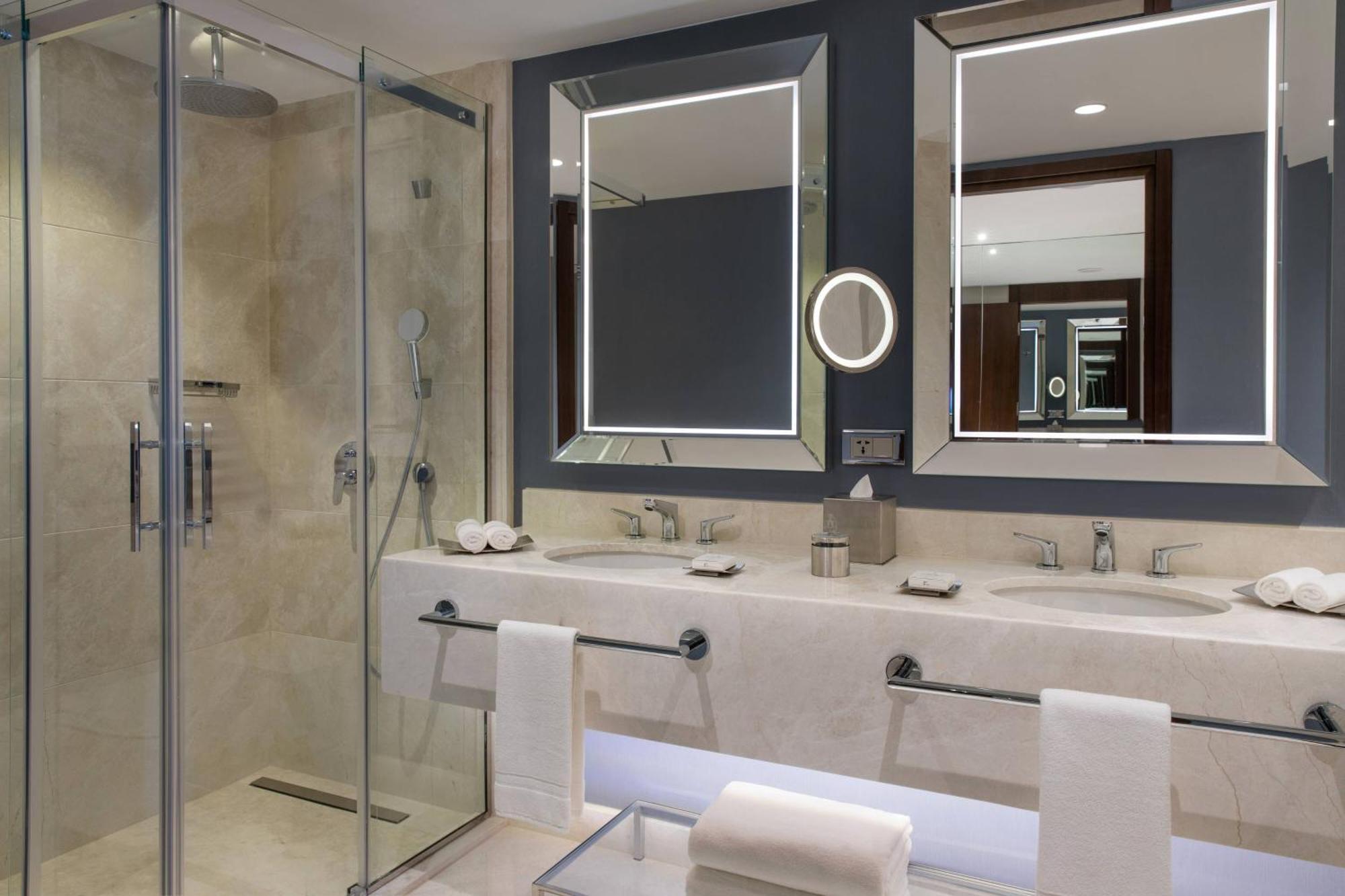 Premier Suite mit 1 Schlafzimmer und Blick auf den Bosporus