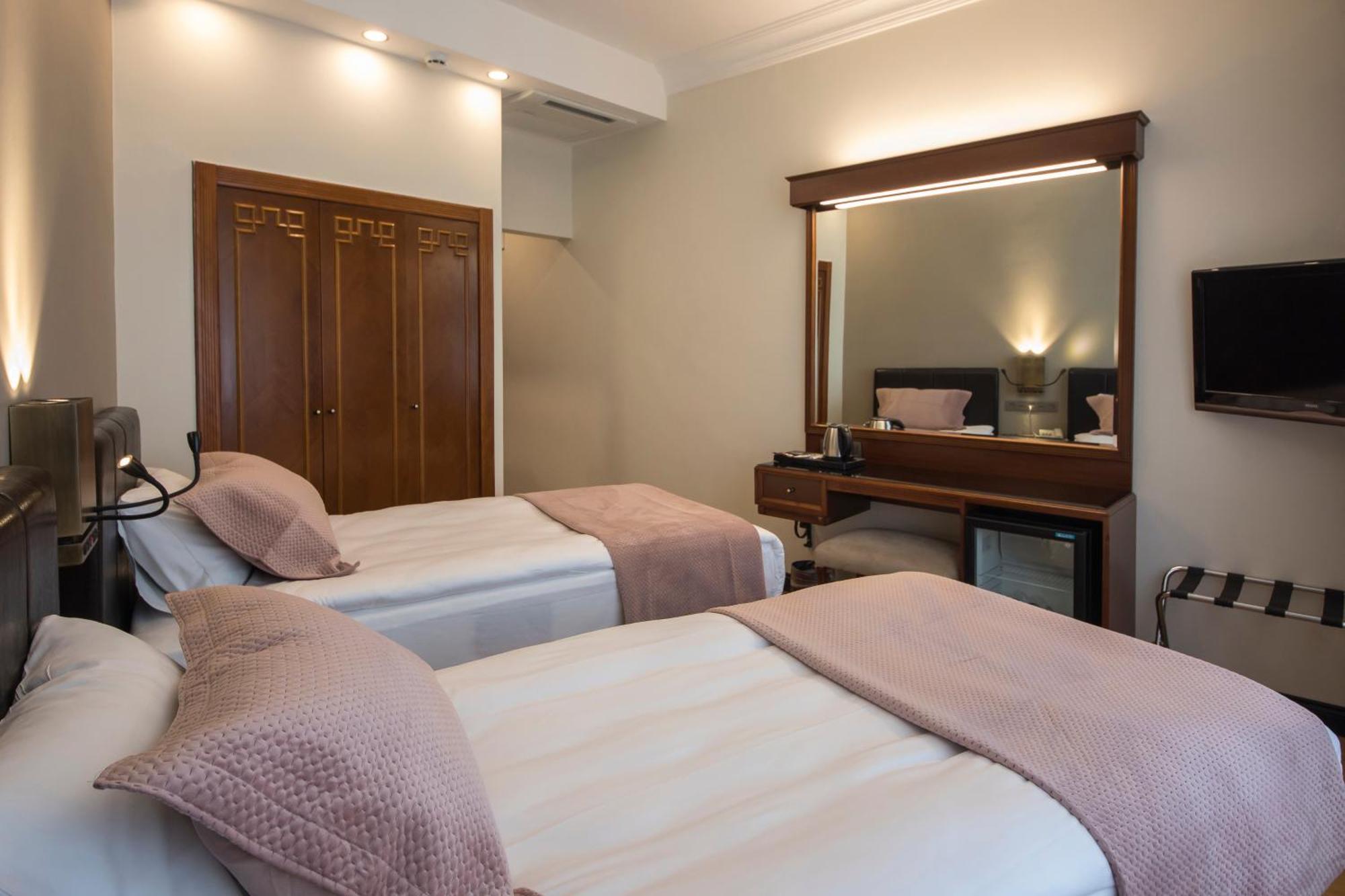 Deluxe Çift Kişilik Oda