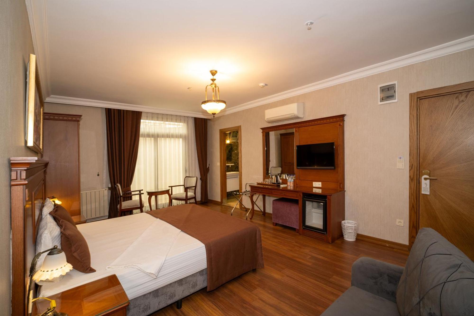 Deluxe Çift Kişilik Oda