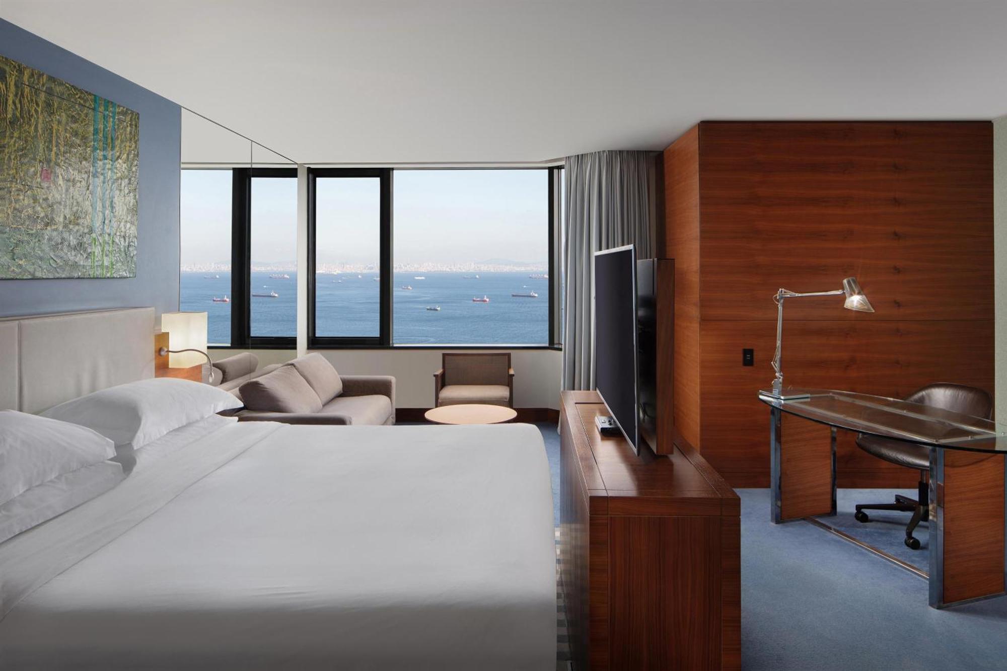 Premium King Oda - Deniz Manzaralı