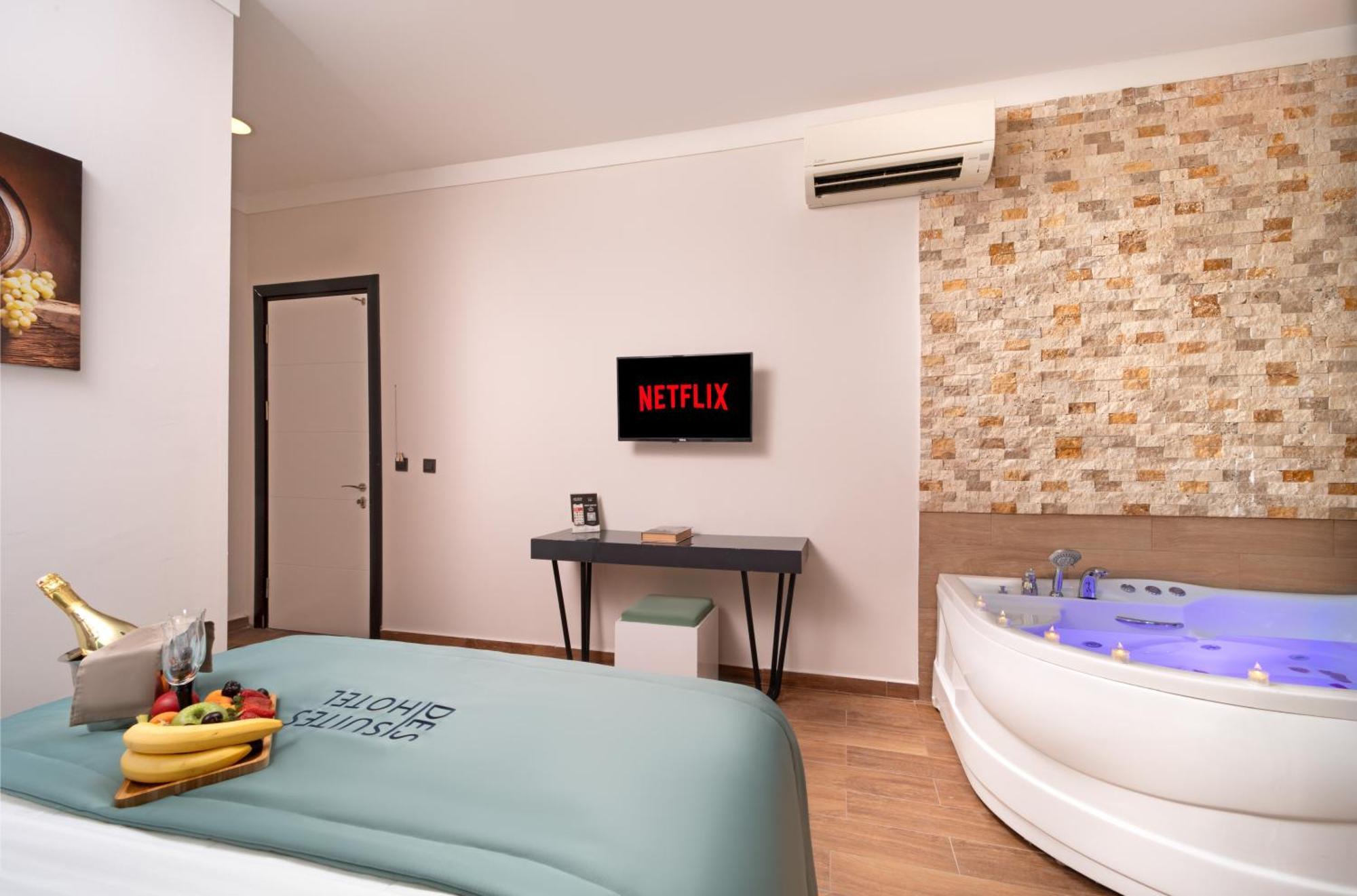 Çift Kişilik Oda - Spa Küvetli