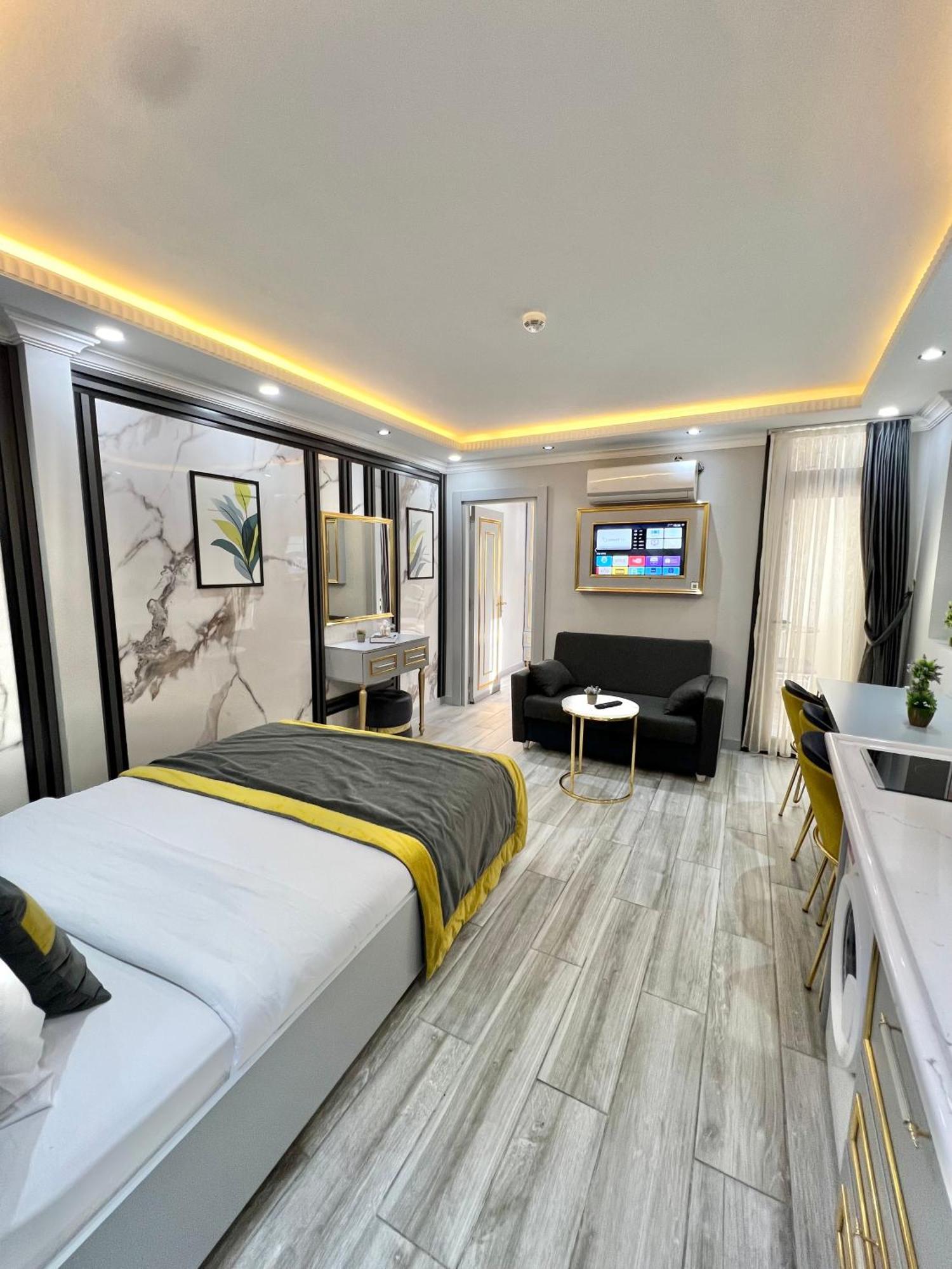 Deluxe Çift Kişilik veya İki Yataklı Oda - Balkonlu