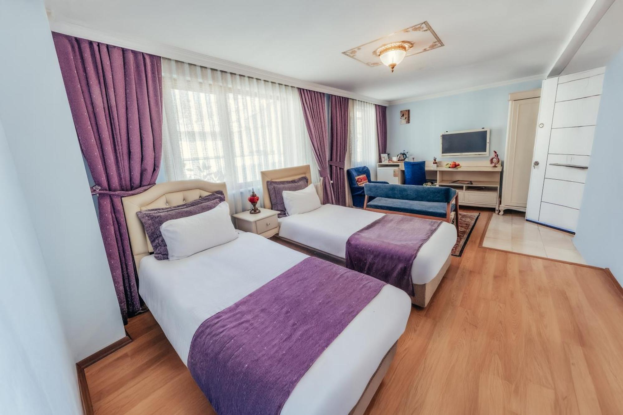 Şehir Manzaralı Deluxe Süit