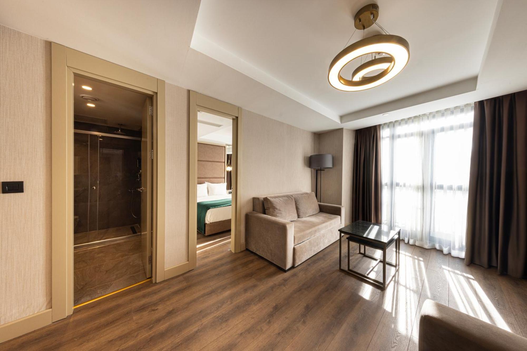 Suite mit Kingsize-Bett