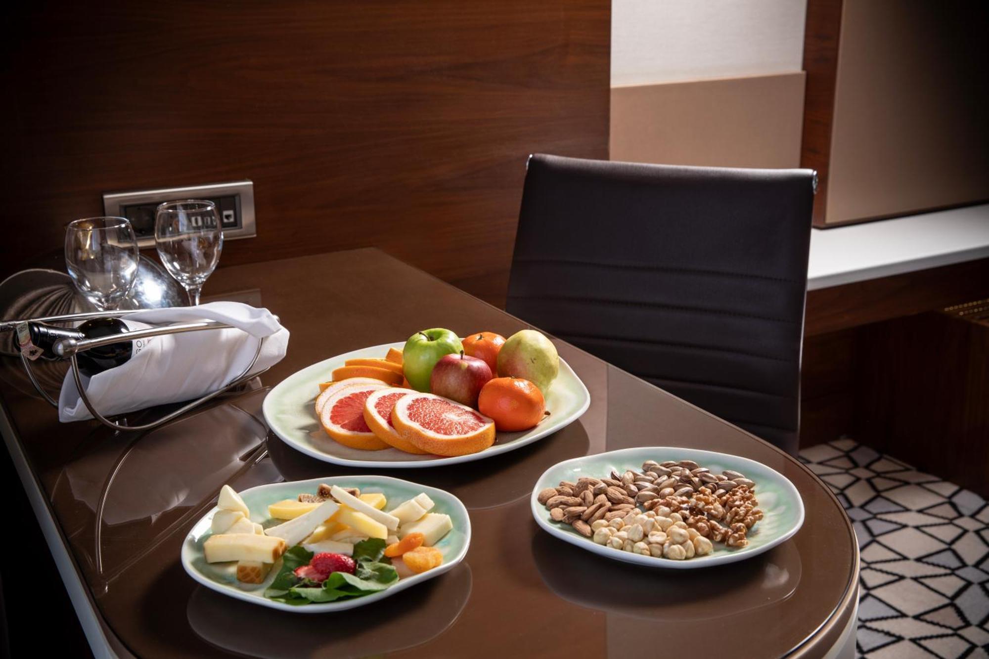 Deluxe Zimmer mit Kingsize-Bett