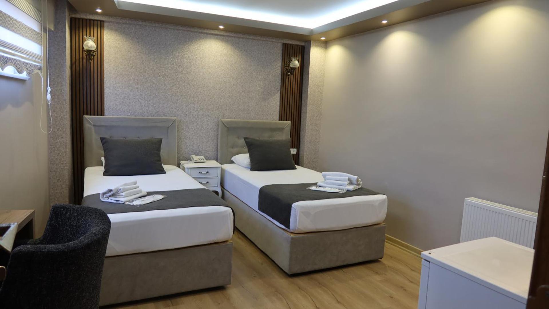 Standart İki Yataklı Oda - Penceresiz
