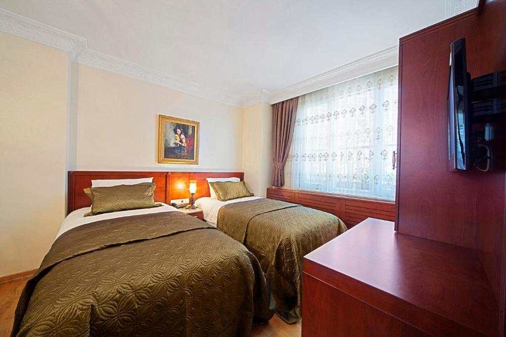 Standart Çift Kişilik veya İki Yataklı Oda