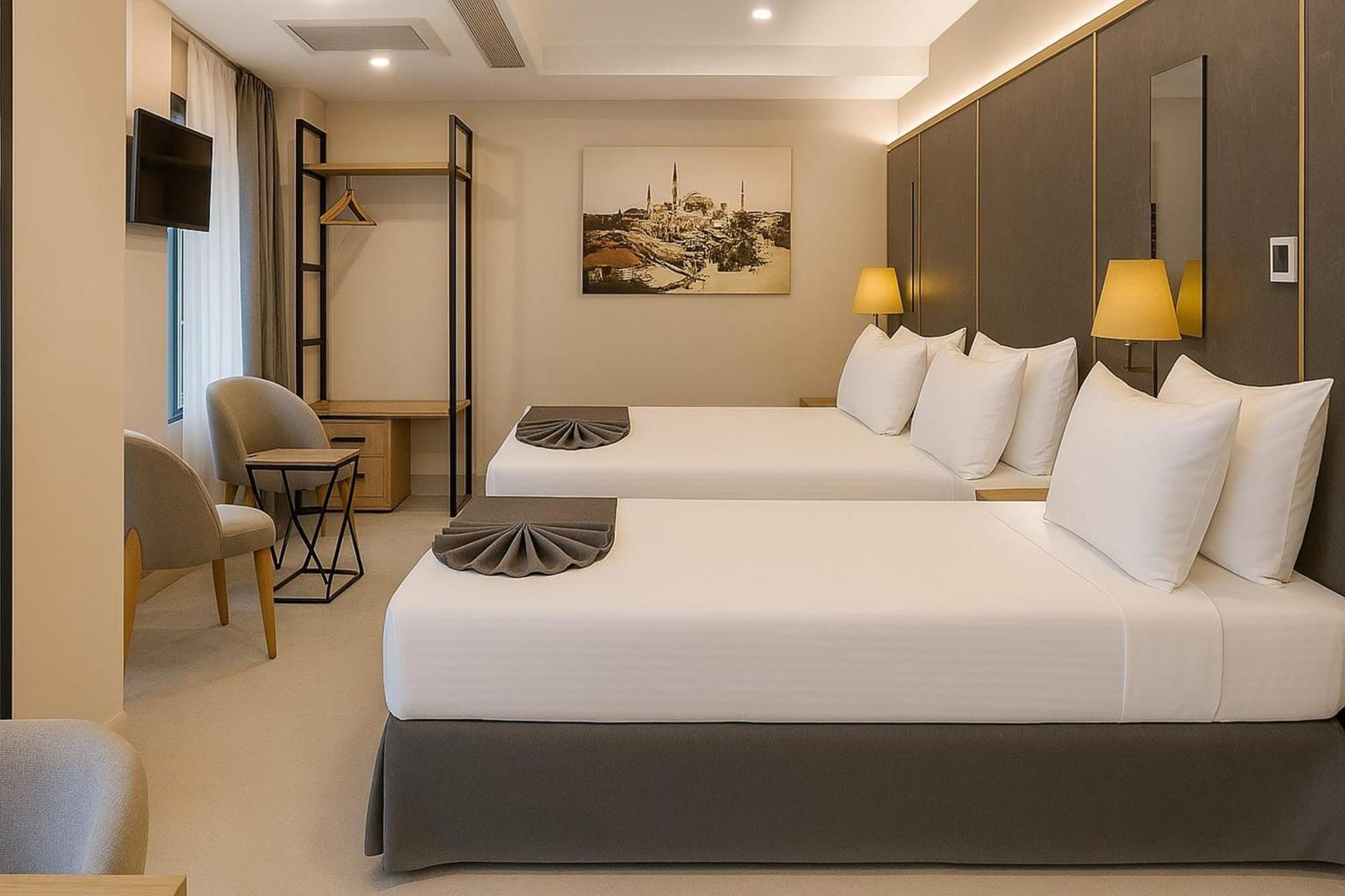 Standard Triple Room- Ground Floor