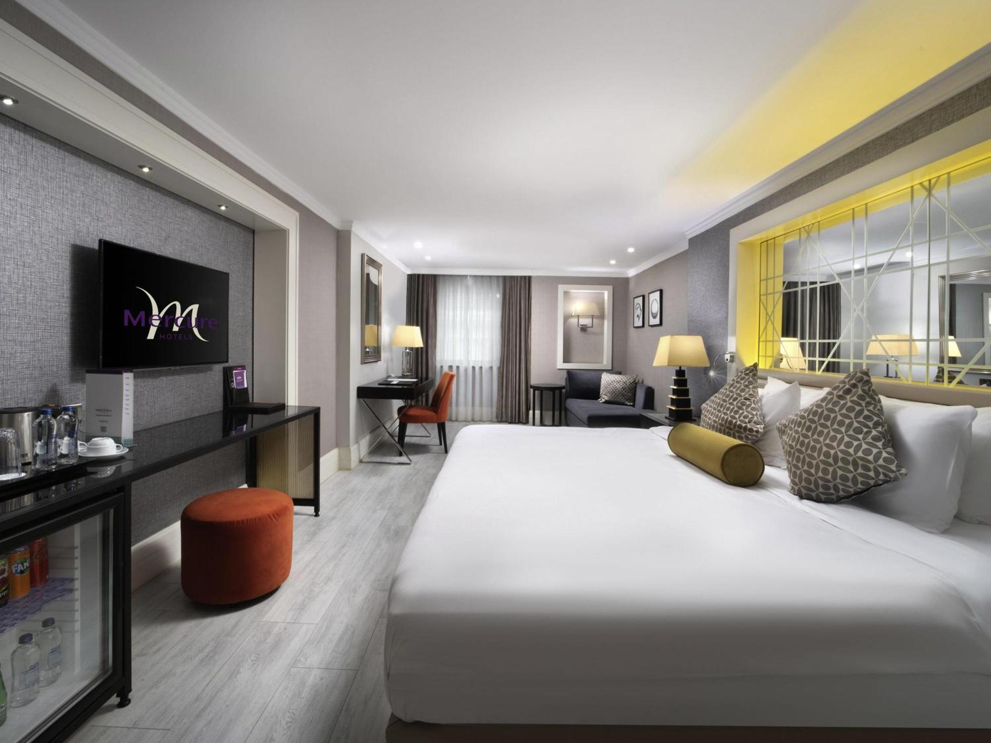 Deluxe Zimmer mit Kingsize-Bett oder 2 Einzelbetten
