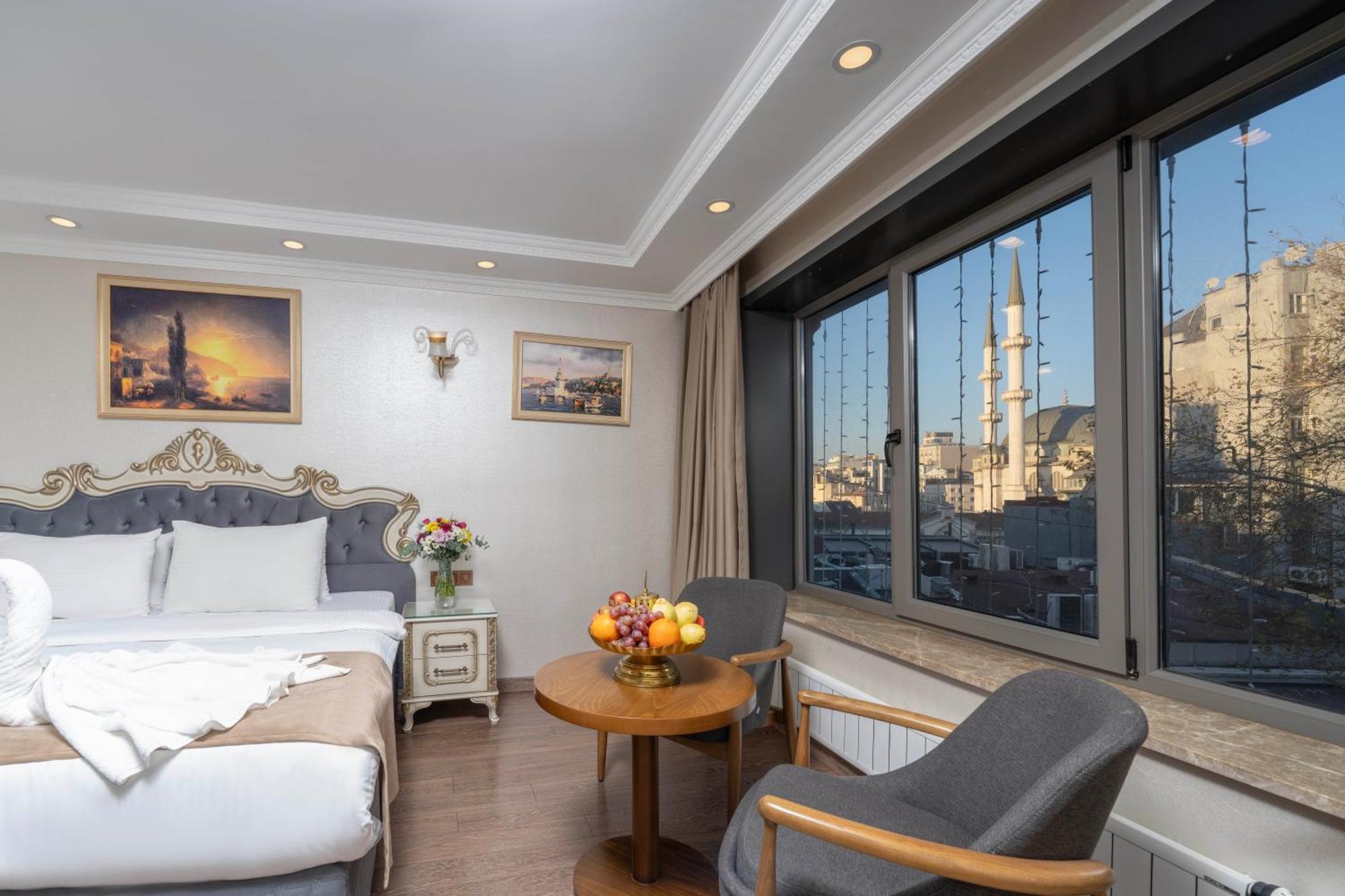 Deluxe Double Room with Two Double Beds