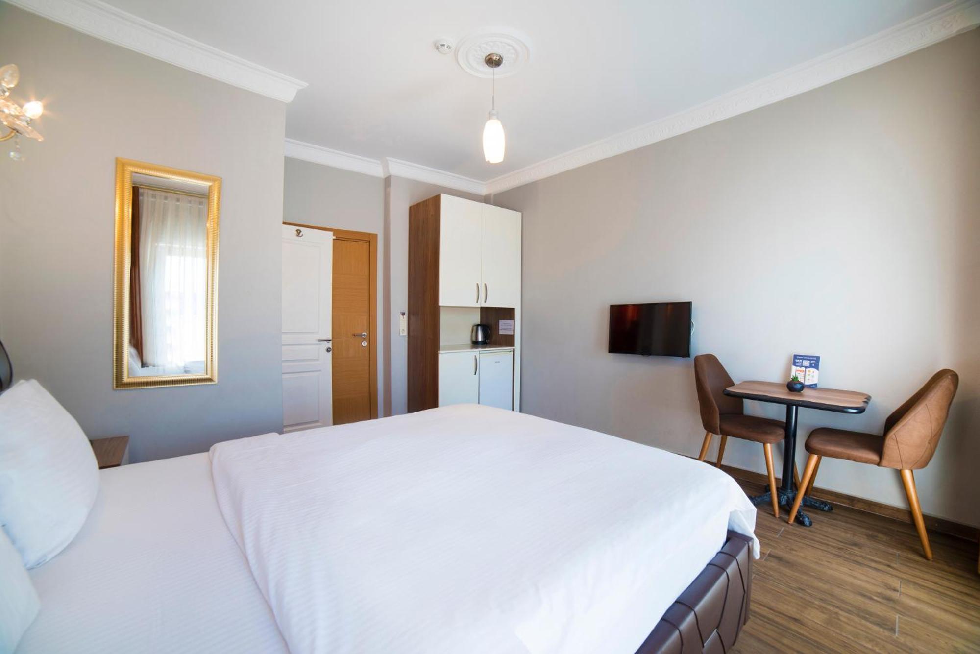 Deluxe Çift Kişilik Oda