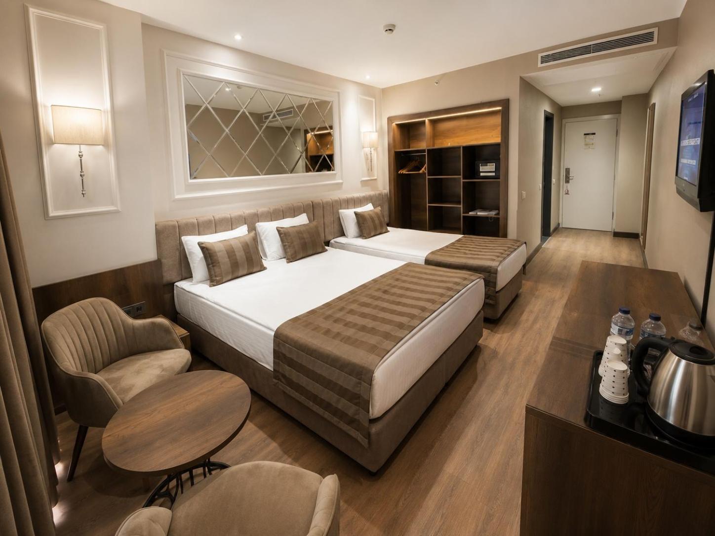 Deluxe Çift Kişilik Oda - Deniz Manzaralı