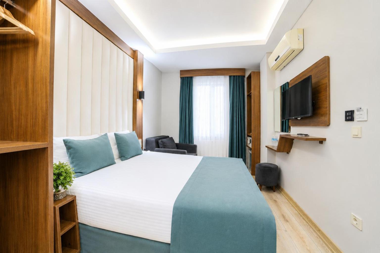Familienzimmer mit Verbindungstür für 4 Personen