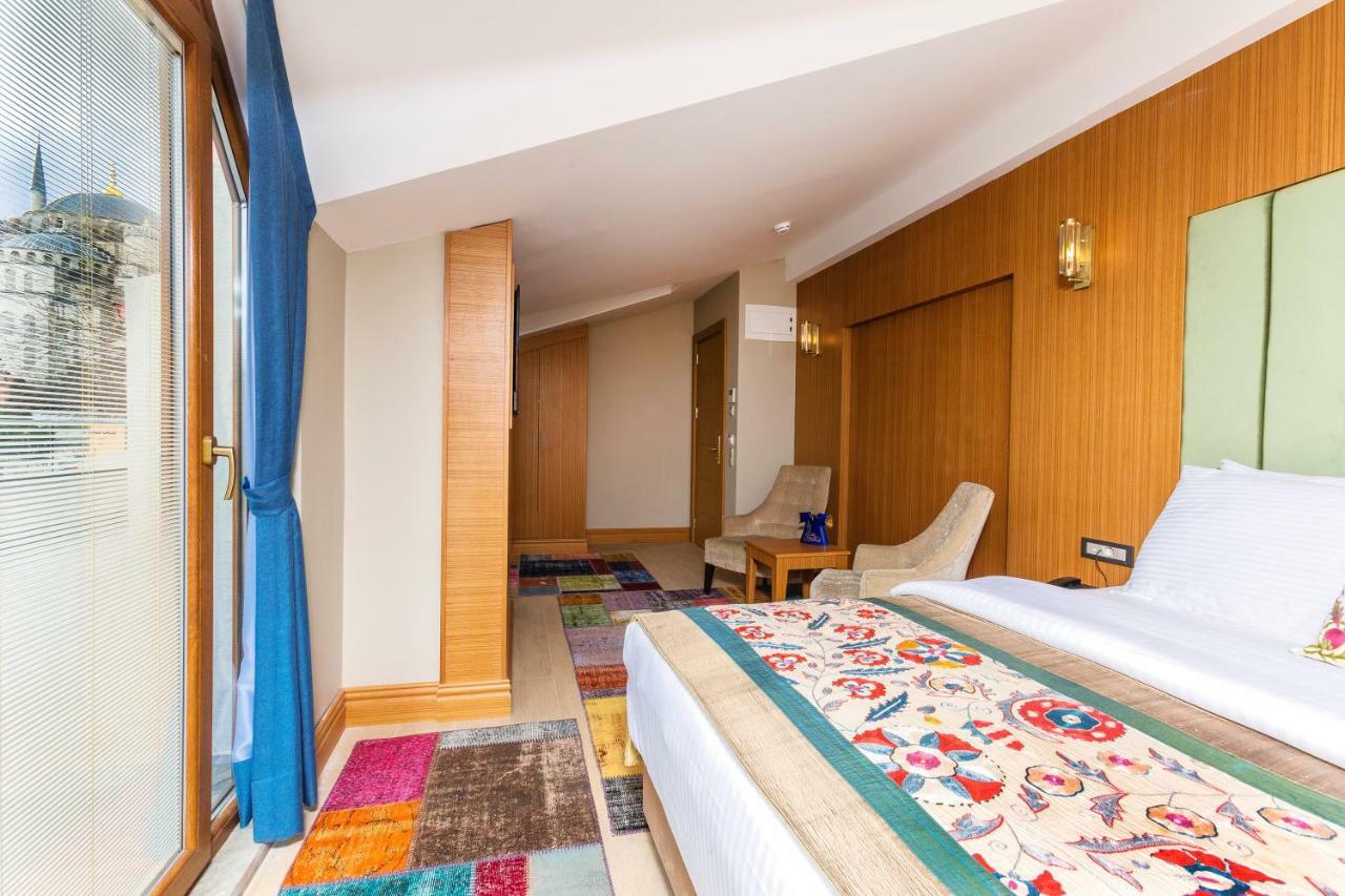 Deluxe Çift Kişilik Oda - Balkonlu, Deniz Manzaralı