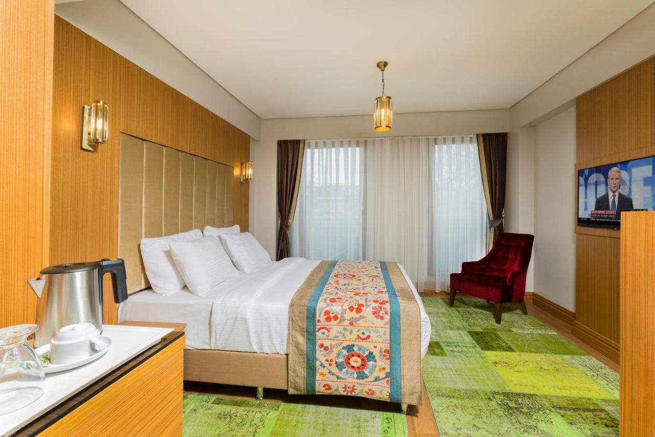 Deluxe Çift Kişilik Oda