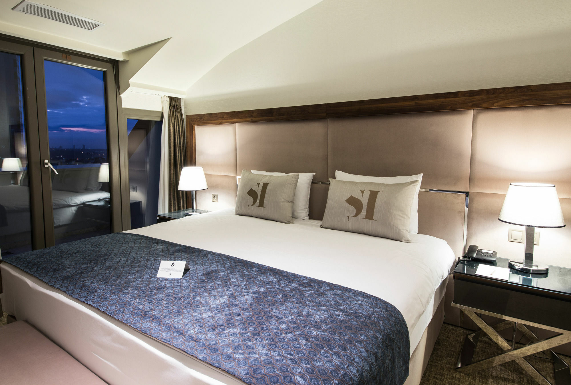 Loft Suite mit Stadtblick