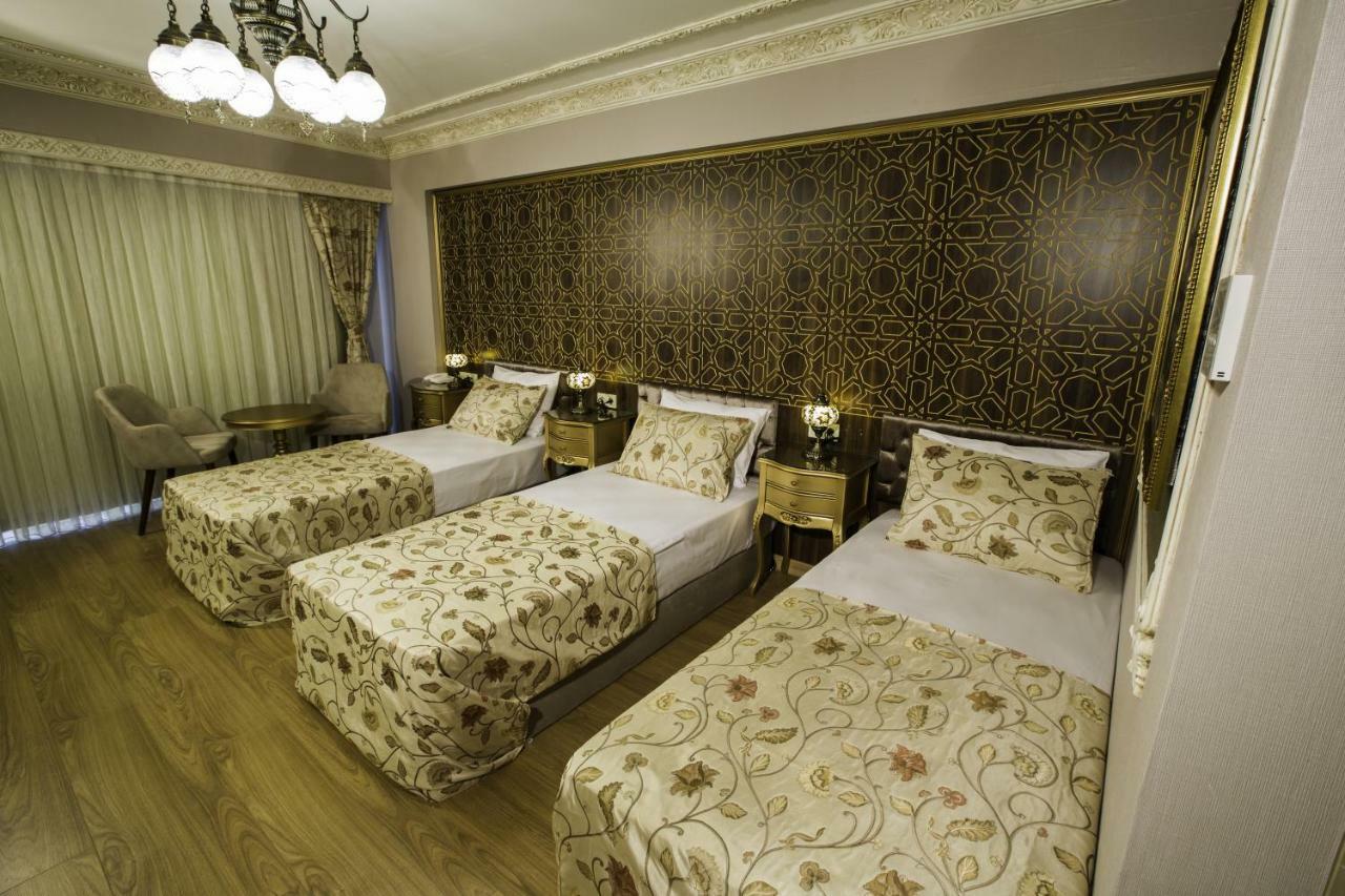 Deluxe Üç Kişilik Oda - Deniz Manzaralı