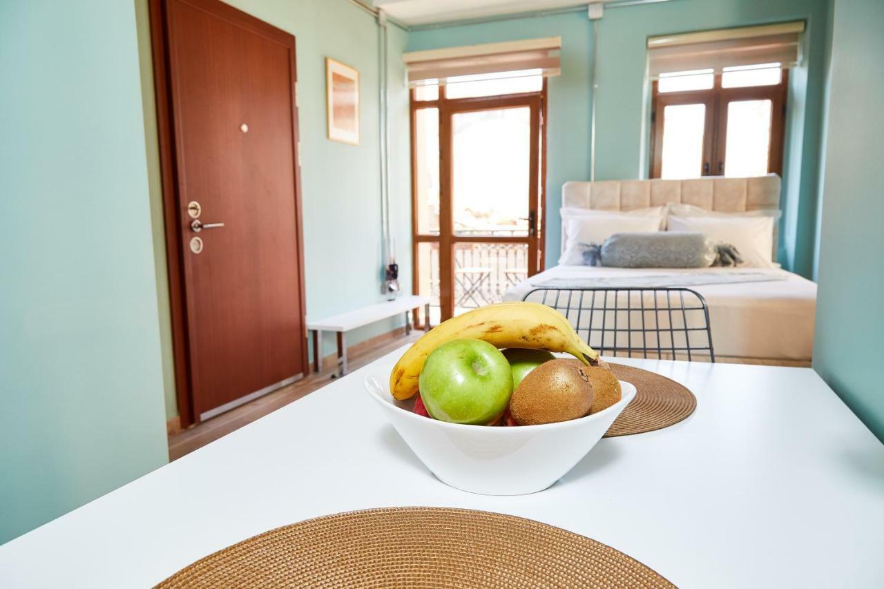 Apartment mit Balkon