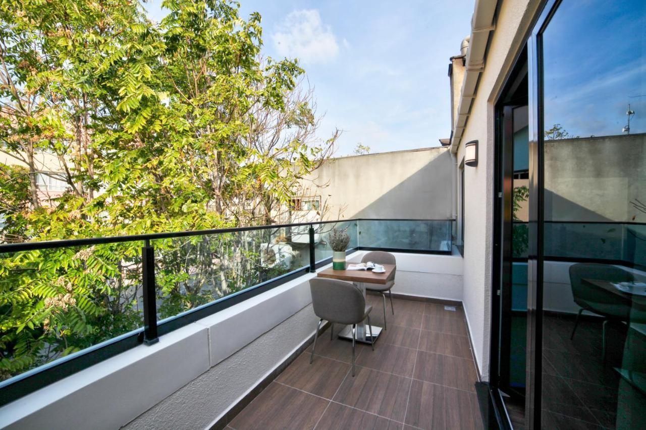 Family Room with Balcony