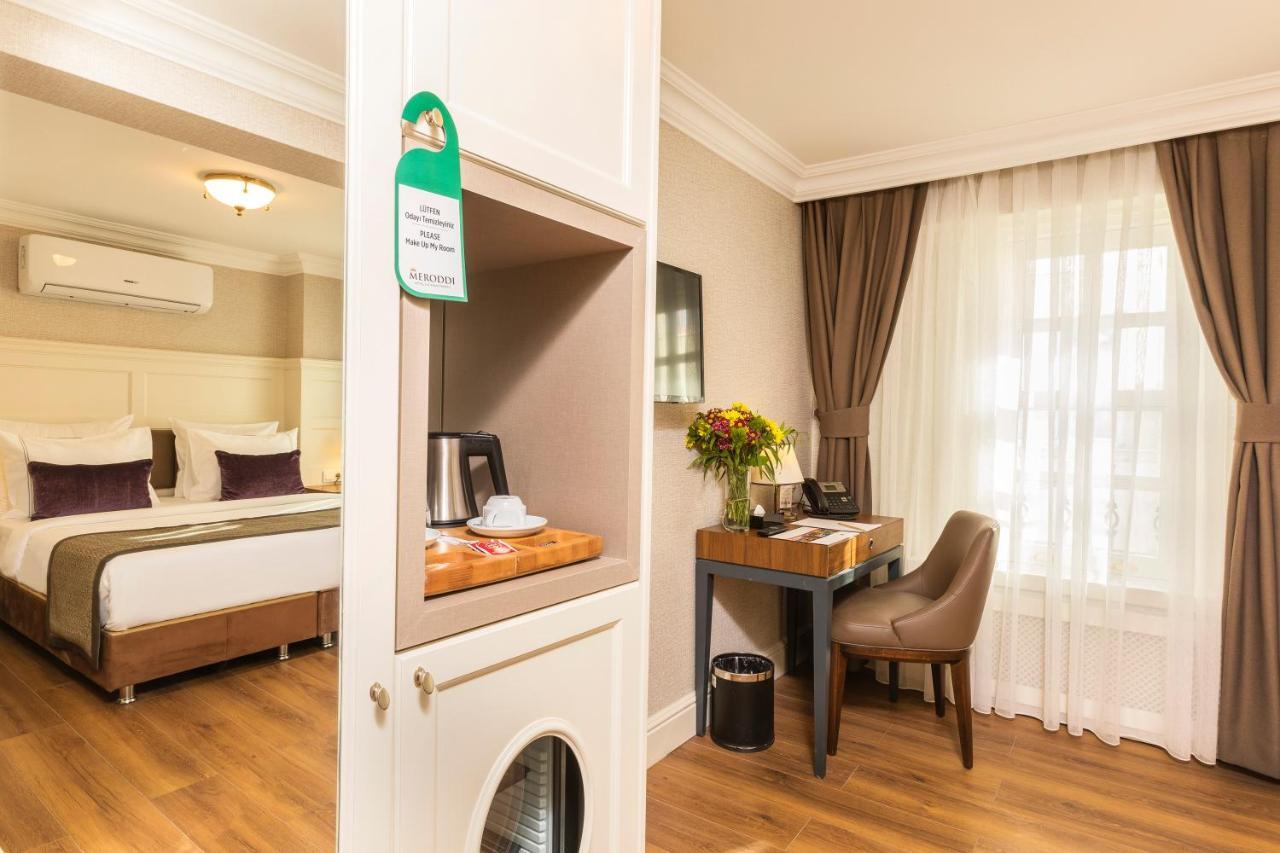 Deluxe Çift Kişilik Oda - Balkonlu