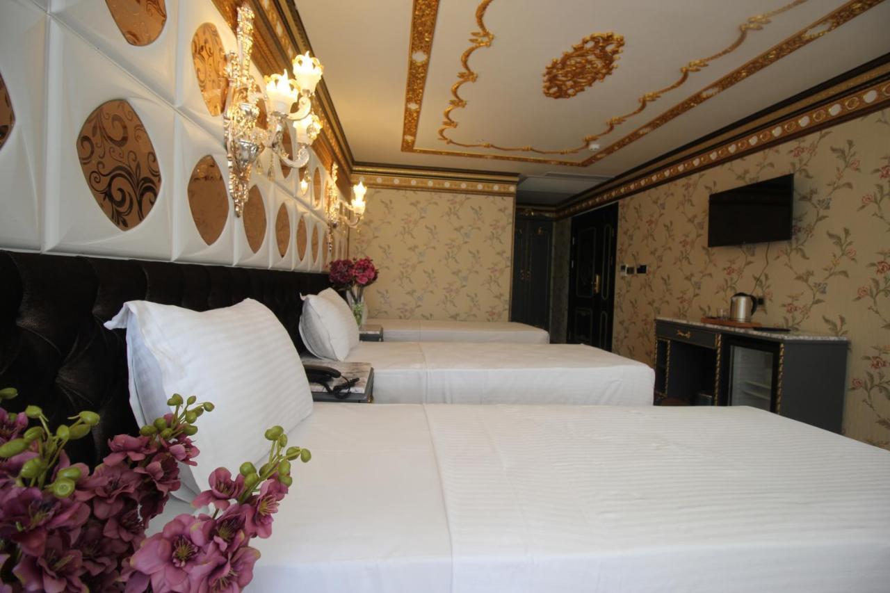Deluxe Dört Kişilik Oda