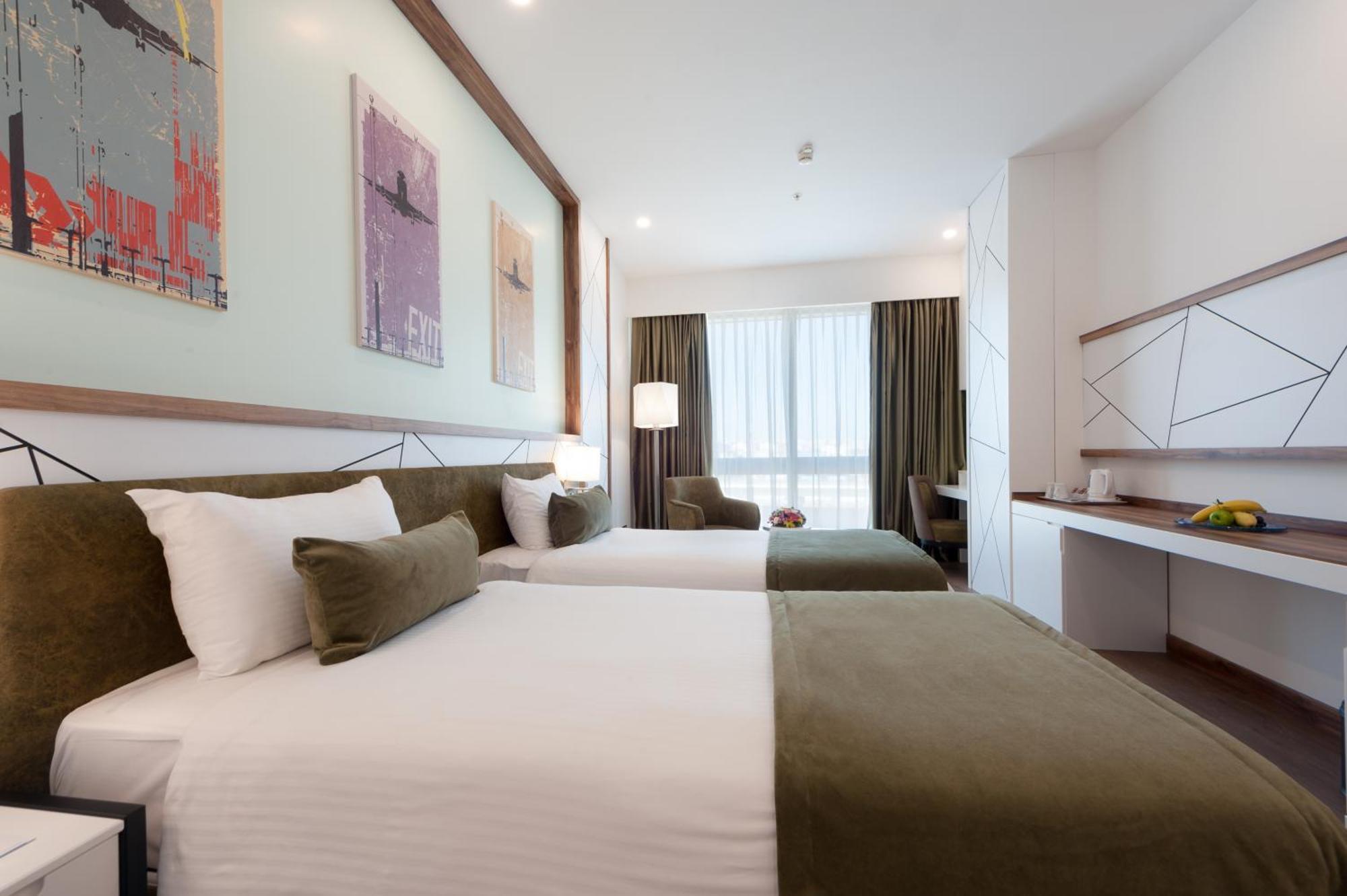 Deluxe Çift Kişilik veya İki Yataklı Oda + Hızlı Geçiş