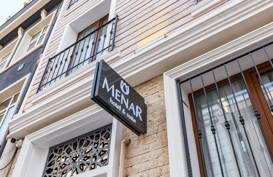 Menar Hotel&Suites -Old City Sultanahmet-1