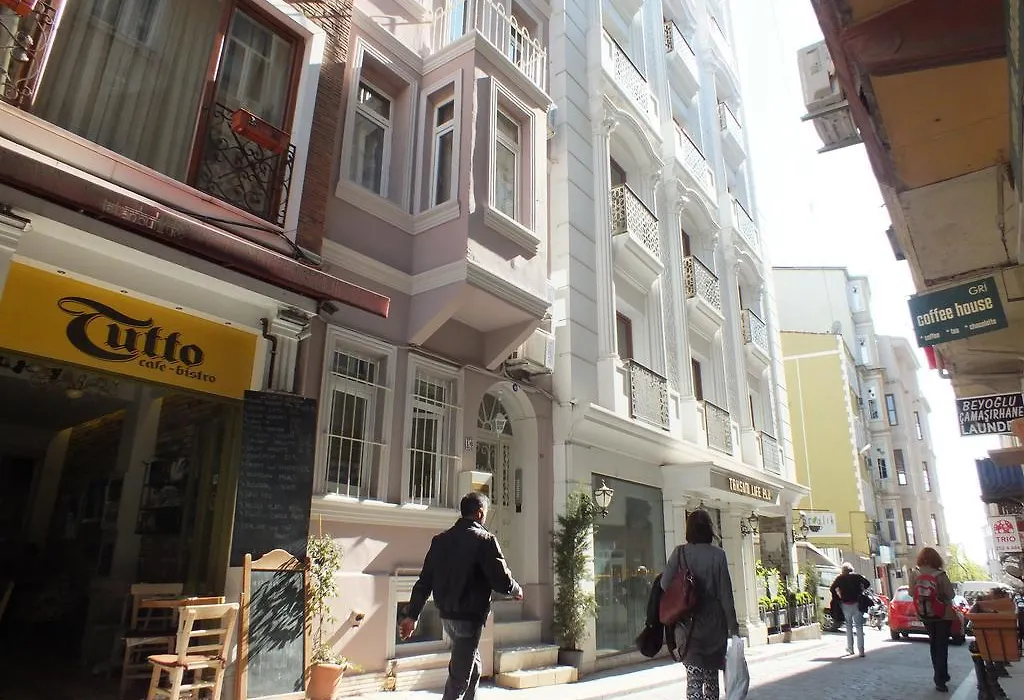 Taksim 9 Suites Apartments-1