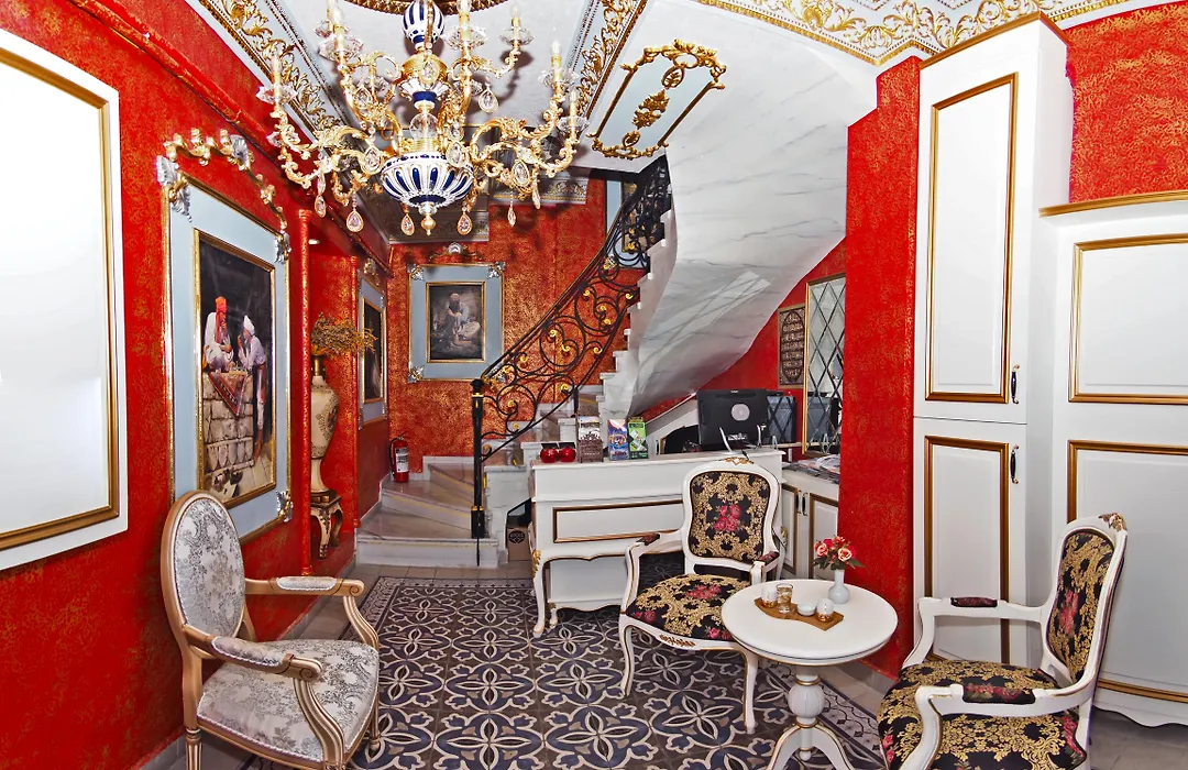 Glamour Classic Hotel Istanbul Sirkeci-1