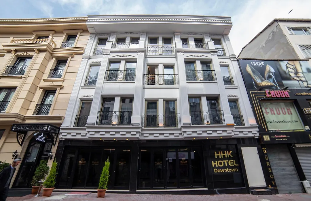 Hhk Hotel Downtown-1