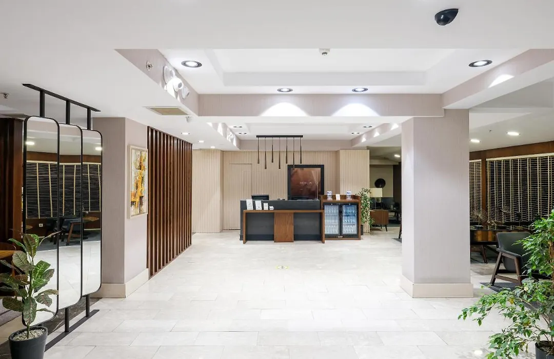Merlin Hotel İstanbul-1