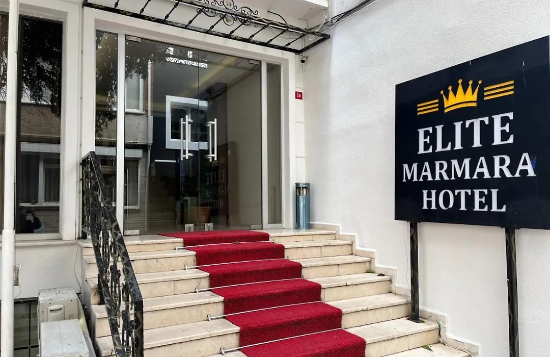 Elite Marmara Ortakoey Hotel & Suites-1