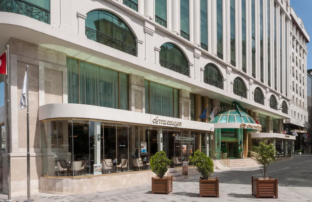 Elite World Istanbul Taksim Hotel-1