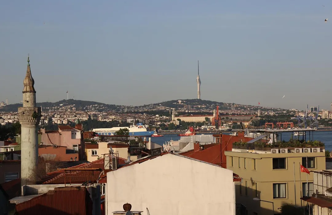 Galaxy Hotel Sultanahmet-1