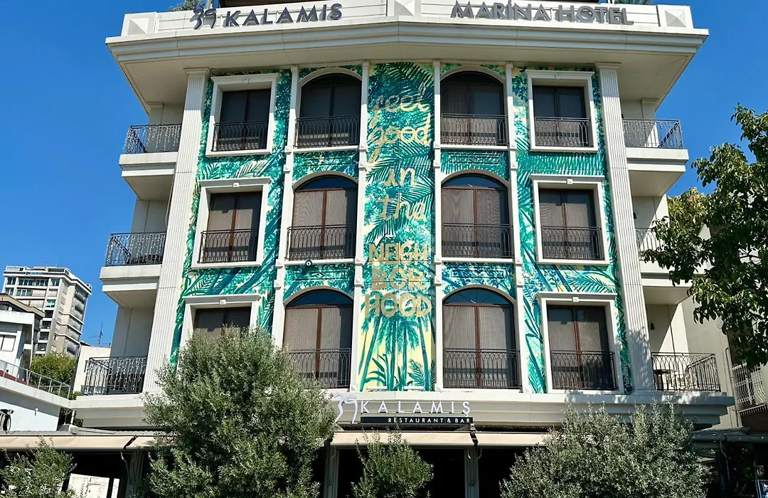 39 Kalamış Marina Hotel&Restaurant-1