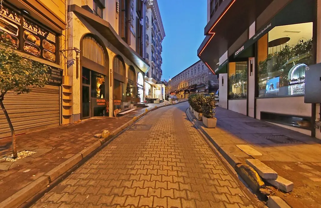 Antik Hotel Istanbul-1