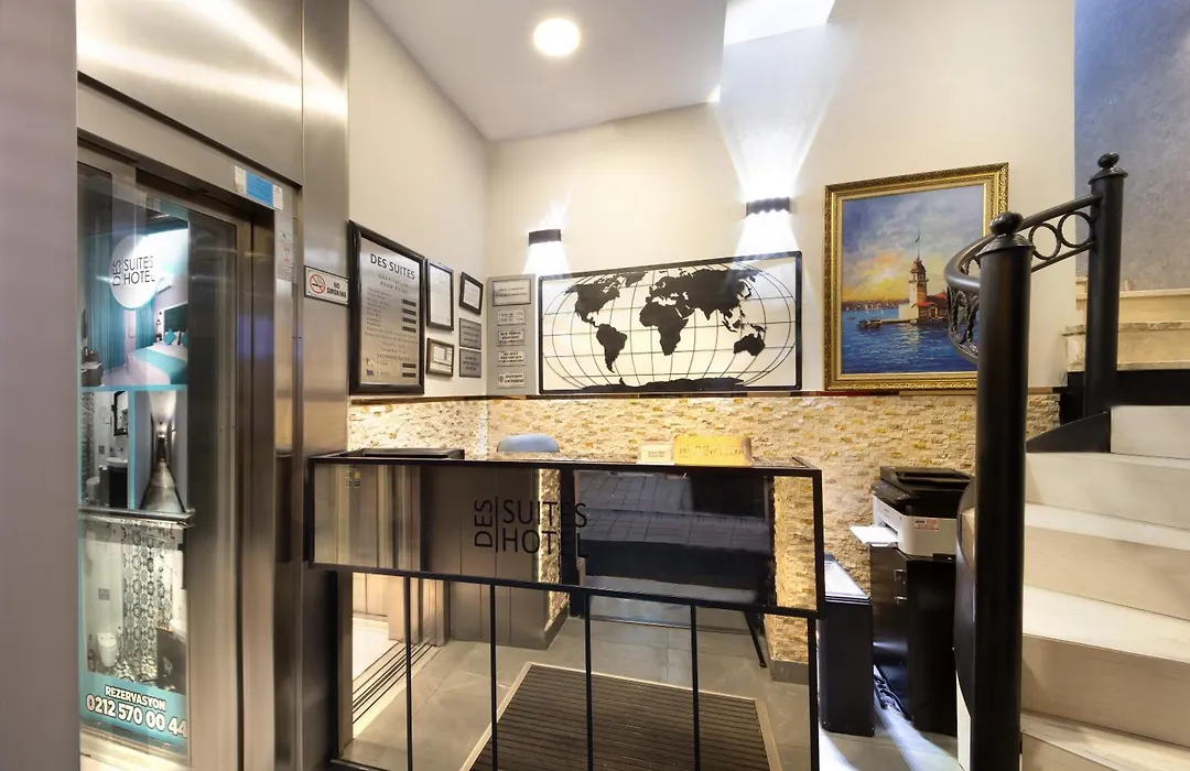 Bakırköy DES Suit Otel-1