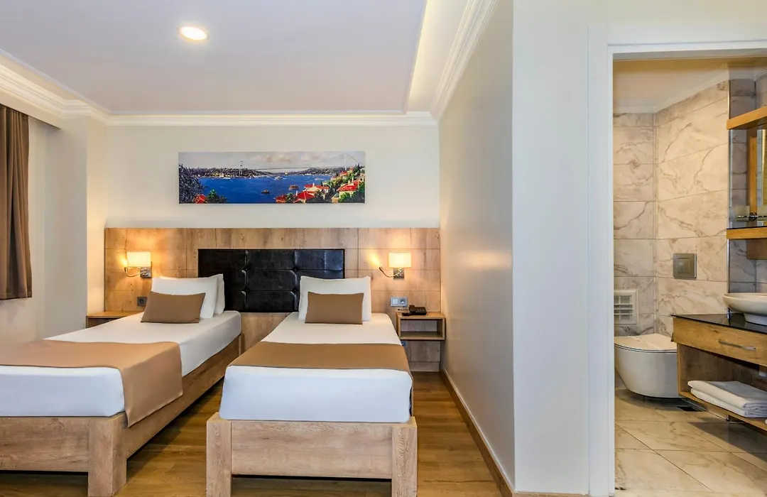 Istanbul Old City Topkapi Porta Romanos Hotel Ottoman Heritage-1