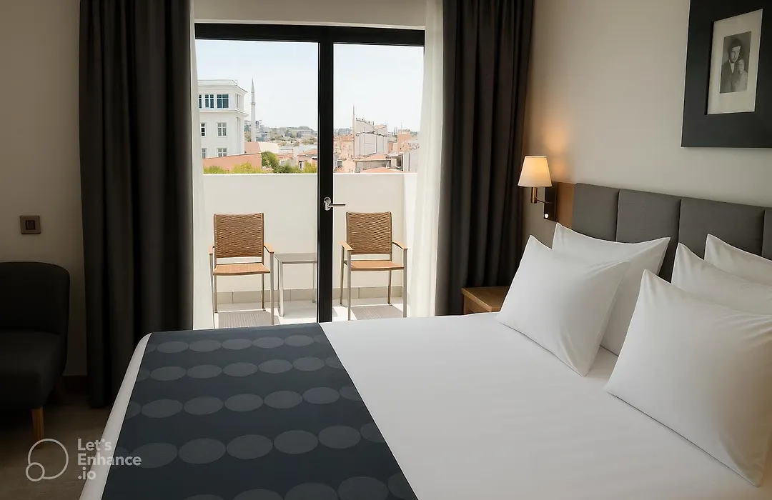 Yuksel Istanbul Yenikapı Hotel-1